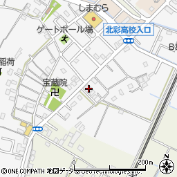 埼玉県久喜市松永417-13周辺の地図