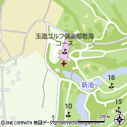 茨城県行方市若海273周辺の地図
