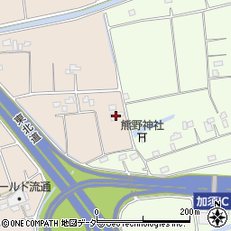 埼玉県加須市多門寺362周辺の地図