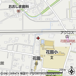 埼玉県深谷市小前田1471周辺の地図
