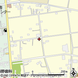 埼玉県深谷市本田128周辺の地図
