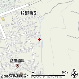岐阜県高山市片野町5丁目382周辺の地図