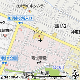 埼玉県加須市向川岸町5周辺の地図