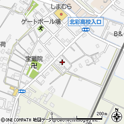 埼玉県久喜市松永417周辺の地図