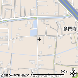 埼玉県加須市多門寺243周辺の地図