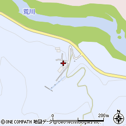 埼玉県秩父郡長瀞町岩田1086周辺の地図