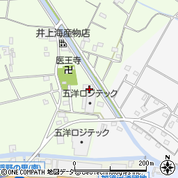 埼玉県加須市北篠崎7周辺の地図