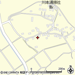 埼玉県深谷市本田1006周辺の地図