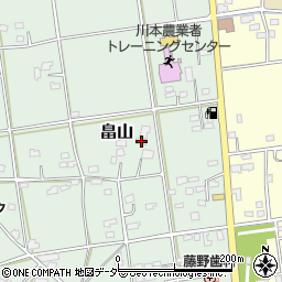 埼玉県深谷市畠山1630周辺の地図