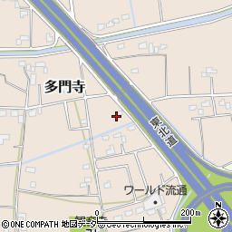 埼玉県加須市多門寺417周辺の地図