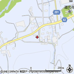 埼玉県秩父郡長瀞町岩田559周辺の地図