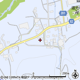 埼玉県秩父郡長瀞町岩田563周辺の地図