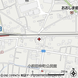 埼玉県深谷市小前田1316周辺の地図