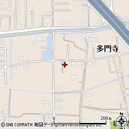 埼玉県加須市多門寺239周辺の地図