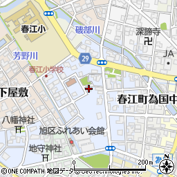 福井県坂井市春江町為国西の宮43周辺の地図