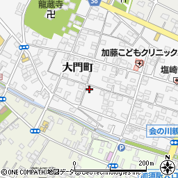 埼玉県加須市大門町12-12周辺の地図