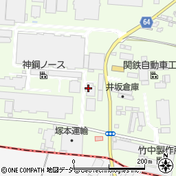 神鋼ノース株式会社　霞ケ浦工場技術部周辺の地図