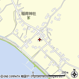 茨城県行方市八木蒔170周辺の地図