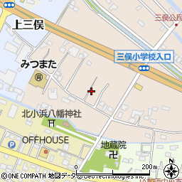 埼玉県加須市北小浜597周辺の地図