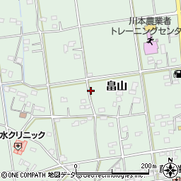 埼玉県深谷市畠山1620周辺の地図