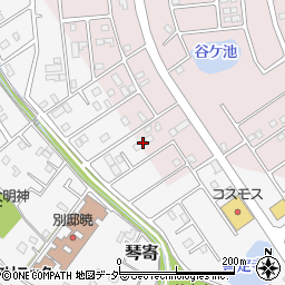 埼玉県加須市北下新井169周辺の地図