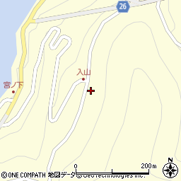 長野県松本市奈川入山5163周辺の地図