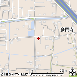 埼玉県加須市多門寺239-4周辺の地図