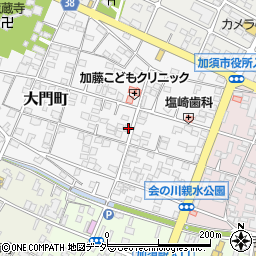 埼玉県加須市大門町9-38周辺の地図