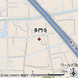 埼玉県加須市多門寺218周辺の地図
