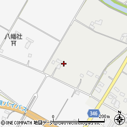 埼玉県加須市生出23-1周辺の地図