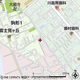 埼玉県行田市下忍1773-1周辺の地図