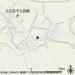 岐阜県高山市江名子町4306周辺の地図
