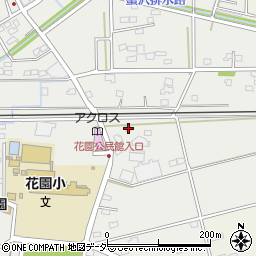 埼玉県深谷市小前田1312周辺の地図