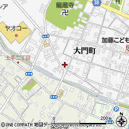 埼玉県加須市大門町17-3周辺の地図