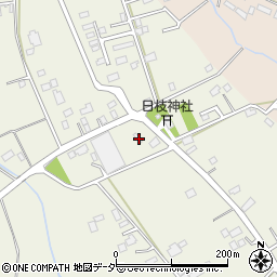 茨城県常総市岡田493周辺の地図