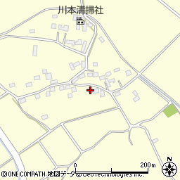埼玉県深谷市本田1018周辺の地図