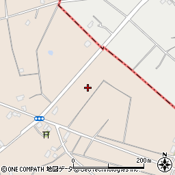 茨城県行方市小貫2813周辺の地図