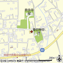 松本屋商店周辺の地図
