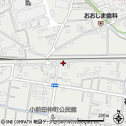 埼玉県深谷市小前田1557周辺の地図