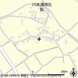 埼玉県深谷市本田1011-1周辺の地図