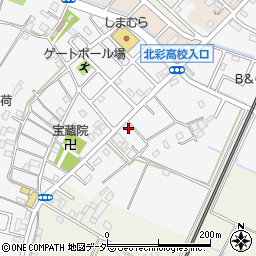 埼玉県久喜市松永417-1周辺の地図