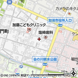 埼玉県加須市大門町3-28周辺の地図