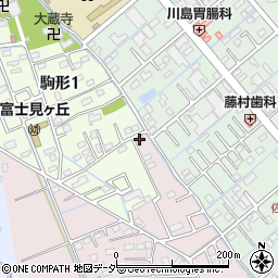 埼玉県行田市下忍1773周辺の地図
