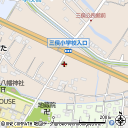 セブンイレブン加須北小浜店周辺の地図