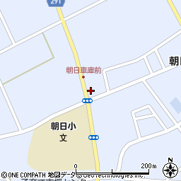 長野県東筑摩郡朝日村古見1357-4周辺の地図