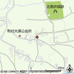 長野県塩尻市片丘9546-3周辺の地図