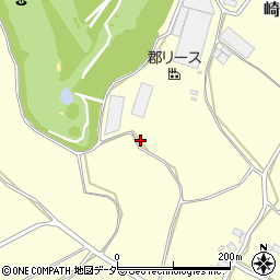 茨城県常総市崎房3008周辺の地図