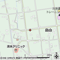 埼玉県深谷市畠山1610周辺の地図