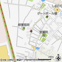 埼玉県久喜市松永周辺の地図