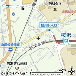小沢クリーニング商会周辺の地図